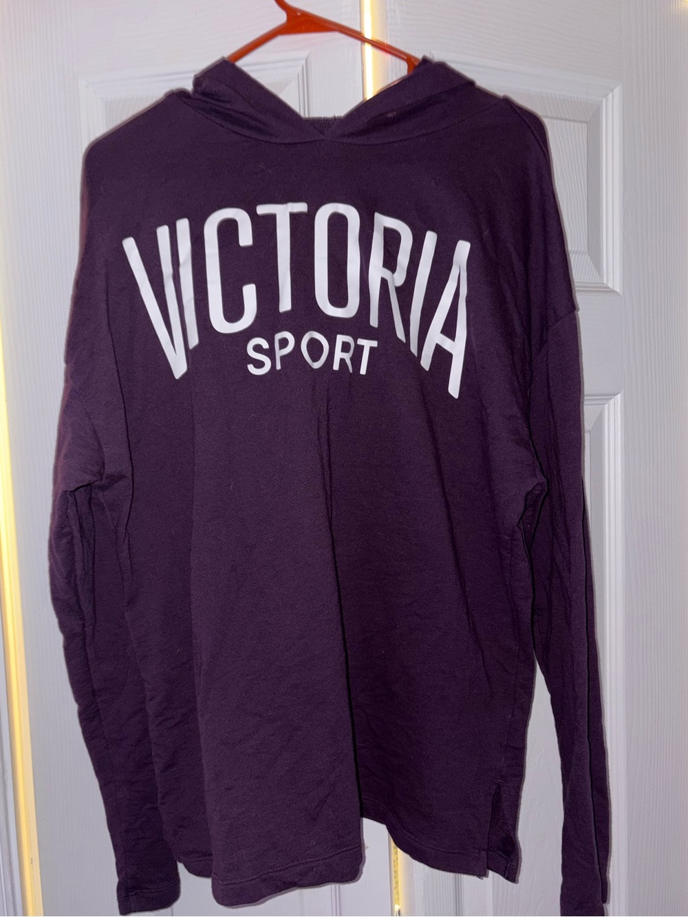 Victoria’s sport hoodie size large